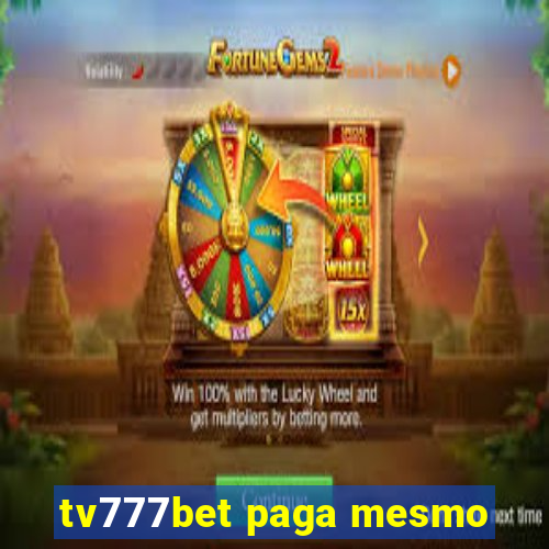 tv777bet paga mesmo